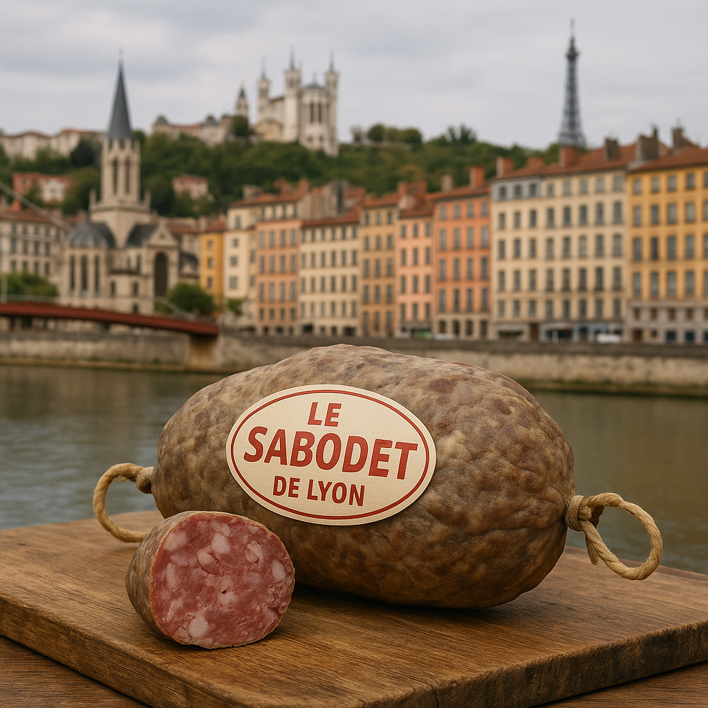 Un pot de miel de Paris avec une cuillère en bois plongeant dans le miel, créant un filet de miel entre le pot et la cuillère.
