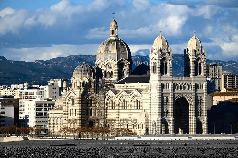 Cathédrale de la Major, joyau romano-byzantin