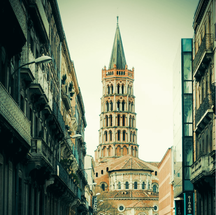 La Basilique Saint-Sernin de Toulouse